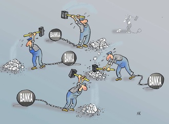 Gallery of cartoon by Milenko Kosanovic-Serbia