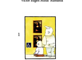 Catalog of Niko Nikolla Cartoon Biennial Albania 2020
