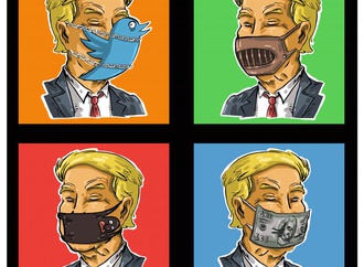 the trump mask collection