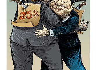 Gallery of Cartoons by Dario Castillejos From Mexico
