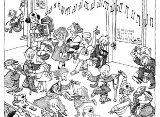 Gallery of 60 years cartoons by Quino-Argentina