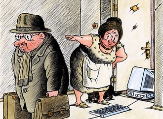 Gallery of 2nd Digital Media International Cartoon Contest-Iran