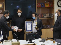 The winner of the "We Defeat Coronavirus"