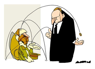 Gallery of cartoons by Carlos Amorim From Brazil