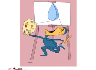 1st kurd cartoon forum syriacartoon2019 47
