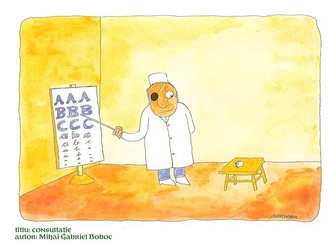 Gallery of the 4th National Bucharest Cartoon Contest-Romania 2001