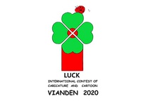 Winners | 13th International Contest of Caricature and Cartoon of Vianden 2020 Luxembourg