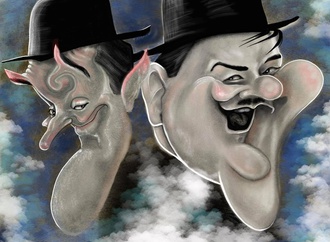 Laurel and Hardy