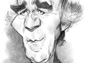 Gallery of Caricatures by Thierry Coquelet From  France