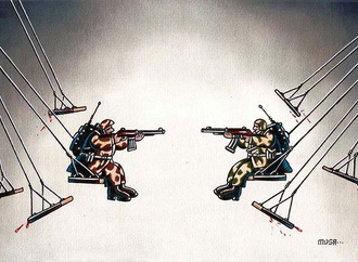 Gallery of Cartoon by Musa Gümüş-Turkey