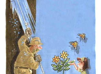 Child and peace