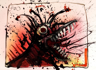 Gallery of Cartoons by Ralph Steadman- England 1