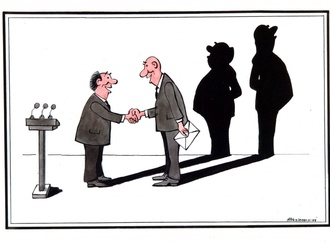 Gallery of Cartoons by Hafiz Nesiroglu From Azerbaijan