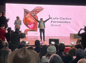 winners of 50th International Piracicaba cartoon Contest-2023 Brazil