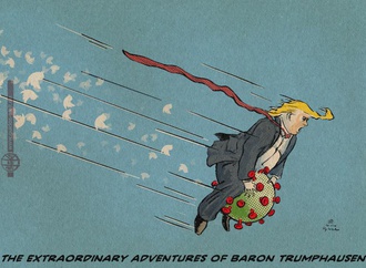 The extraordinary adventures of Baron Trumphausen