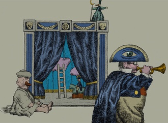 Gallery of Cartoon by Brad Holland-USA part 3