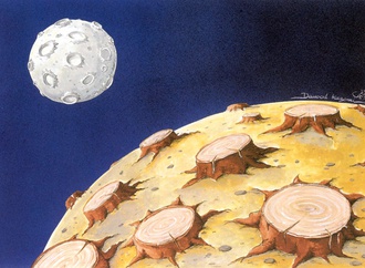 The 6th International Tehran Cartoon Biennial-2003