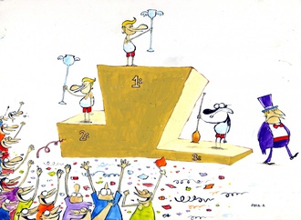 Gallery of Cartoons by Jose Antonio Costa From Brazil