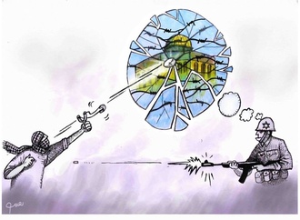 Gallery of cartoon by Hossein Naghib-Iran
