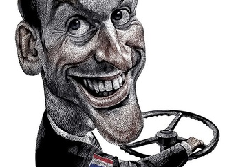 Gallery of caricature by Ramachandra Babu-India