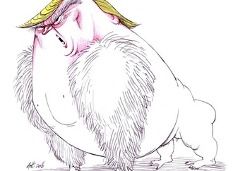 Gallery of Cartoons by Anthony Garner From Uk