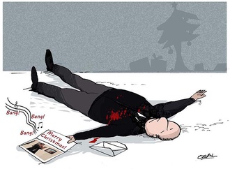 Gallery of Cartoons by Osvaldo Gutierrez Gomez From Cuba