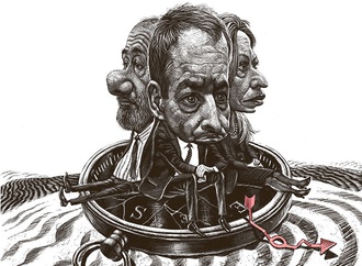 Gallery of Caricatures by Ricardo Martinez From  Chile