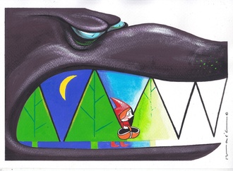 Gallery of Finalists KalDer Bursa Cartoon Contest-Turkey 2023