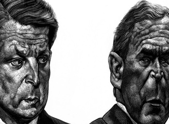 Gallery of Caricatures by Ricardo Martinez From  Chile