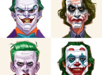 Gallery of Caricature Of The Joker
