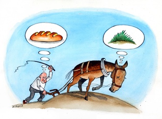 Gallery of Cartoons by Hafiz Nesiroglu From Azerbaijan