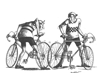 Gallery of cartoon by Claude Serre- France