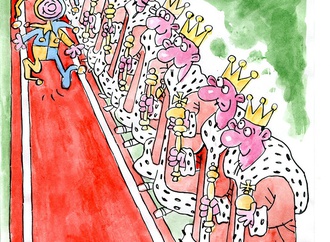 Gallery of Cartoon by Oleg Gutsol-Ukraine