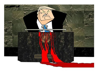 Trump's speech at UN
