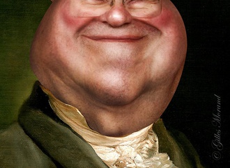 Gallery of Caricatures by Gilles Morand From France
