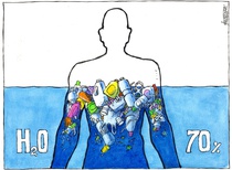 Gallery of cartoon by Michael Kountouris-Greece