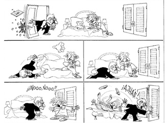 Gallery of 60 years cartoons by Quino-Argentina