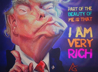 Gallery of Caricature by Anthony Geoffroy-France