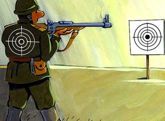 Gallery of Cartoons by Vladimir Semerenko From Russia