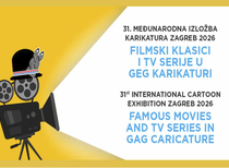 31st International Cartoon Exhibition ZAGREB 2026