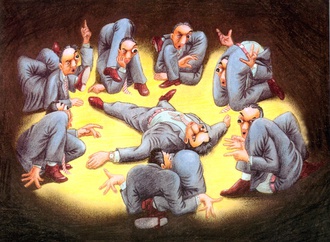 The 6th International Tehran Cartoon Biennial-2003
