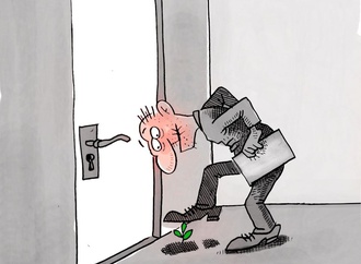 Gallery of Cartoon by Hossein Naghib-Iran