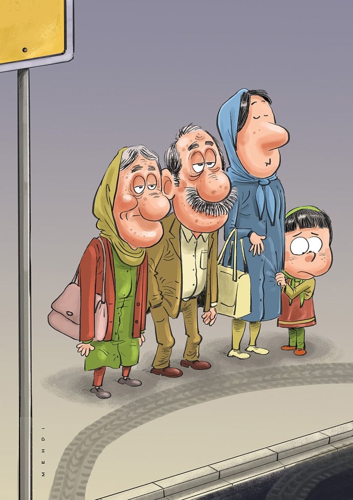 By: Mehdi Azizi-Iran