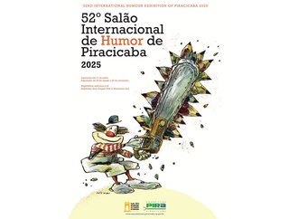 52nd International Humor Exhibition of Piracicaba – Brazil 2025