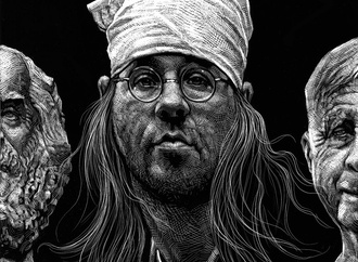 Gallery of Caricatures by Ricardo Martinez From  Chile