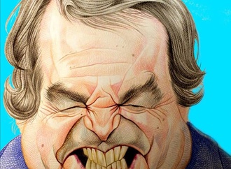 Renatino Brunetta, pencils on paper