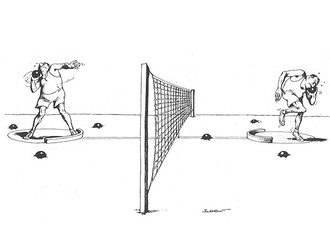 Gallery of cartoon by Claude Serre- France
