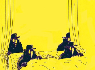 Gallery of Cartoons by Victor Bogorad From Russia