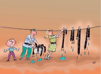 Gallery of cartoon by Milenko Kosanovic-Serbia