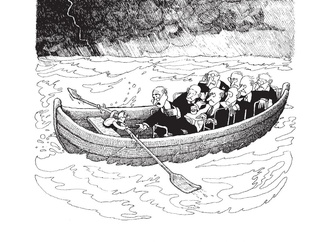 Gallery of 60 years cartoons by Quino-Argentina